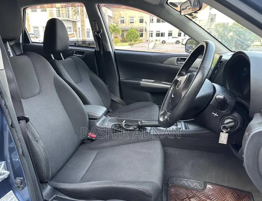 Subaru Impreza 1.5 2009 Blue