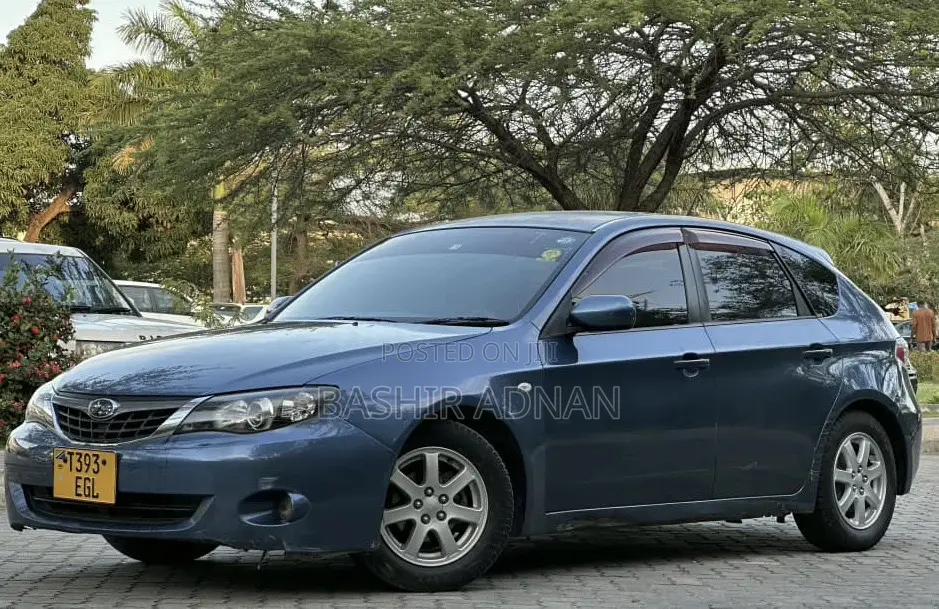 Subaru Impreza 1.5 2009 Blue