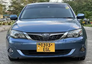Subaru Impreza 1.5 2009 Blue