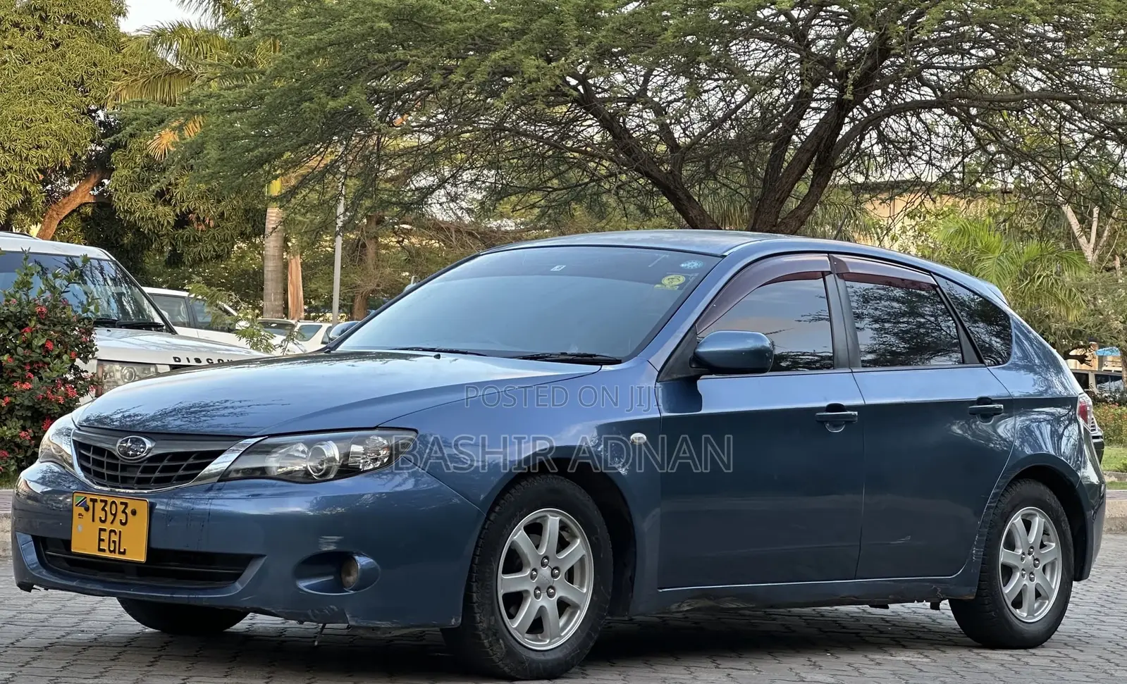 Subaru Impreza 1.5 2009 Blue