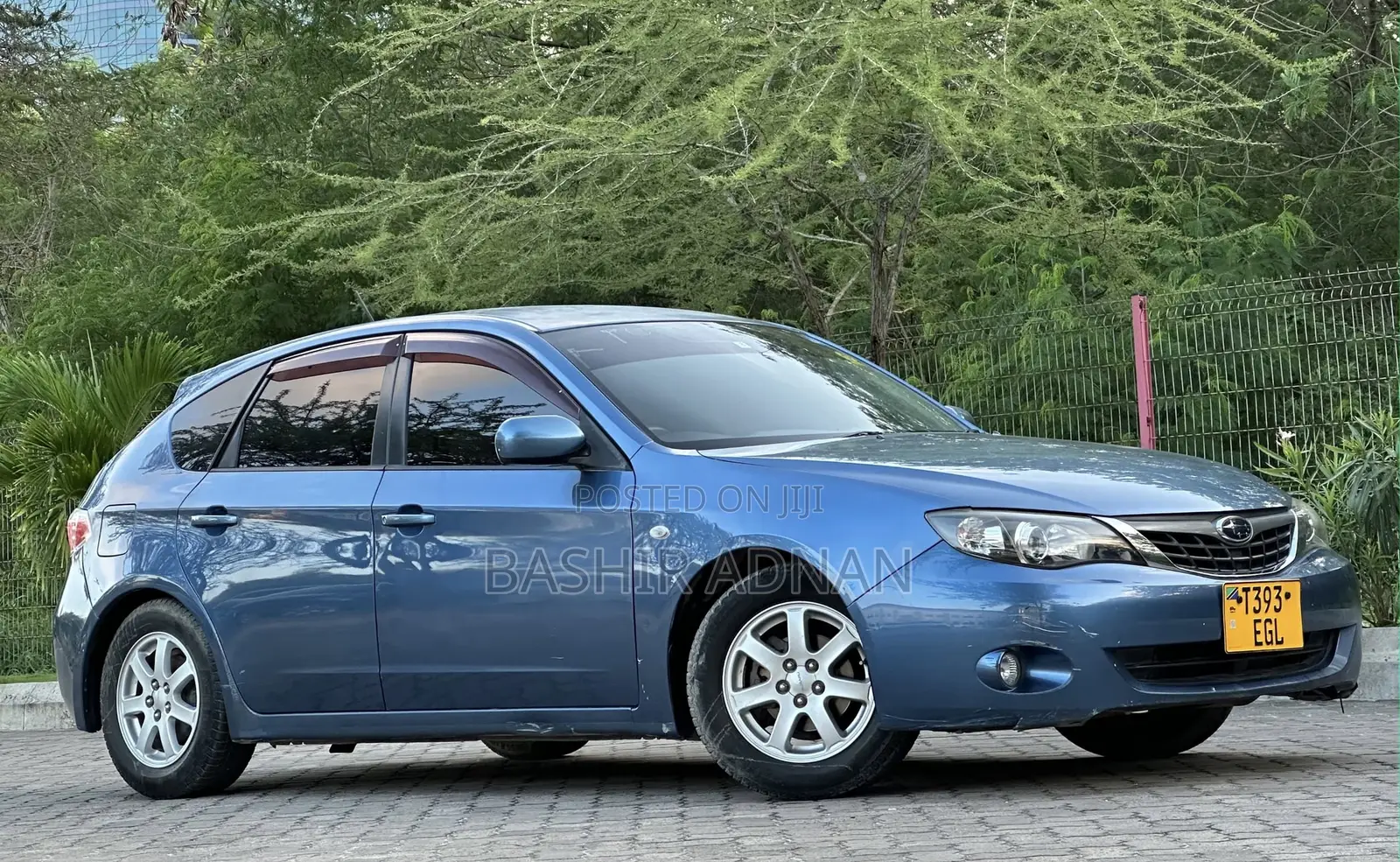 Subaru Impreza 1.5 2009 Blue