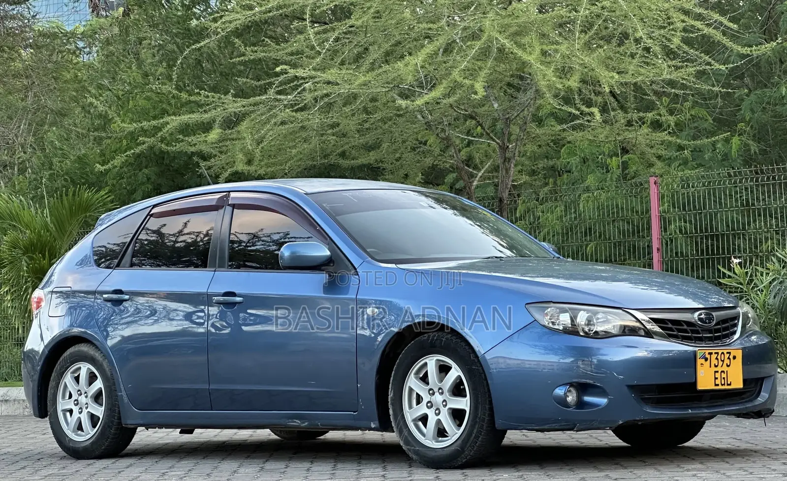 Subaru Impreza 1.5 2009 Blue