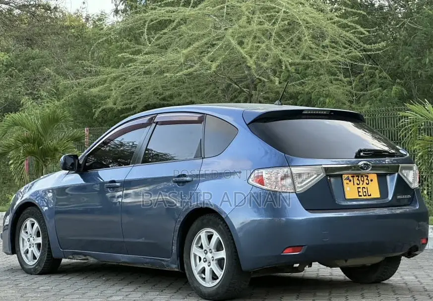 Subaru Impreza 1.5 2009 Blue