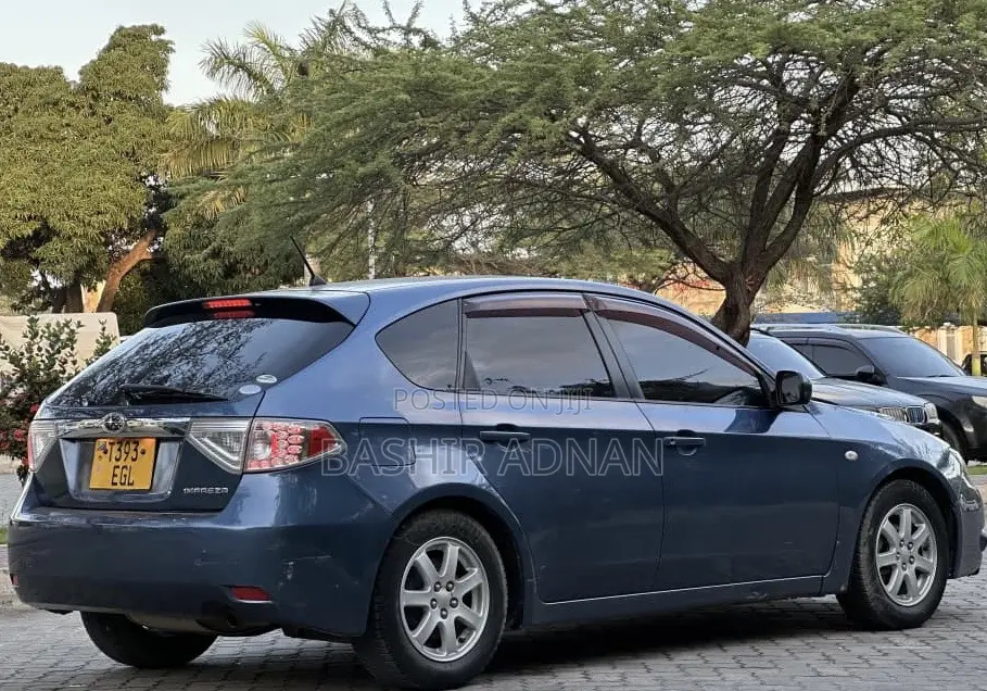 Subaru Impreza 1.5 2009 Blue