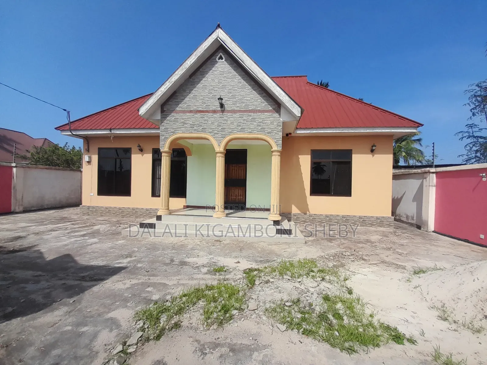 3bdrm House in Kigamboni Geza Ulole for sale