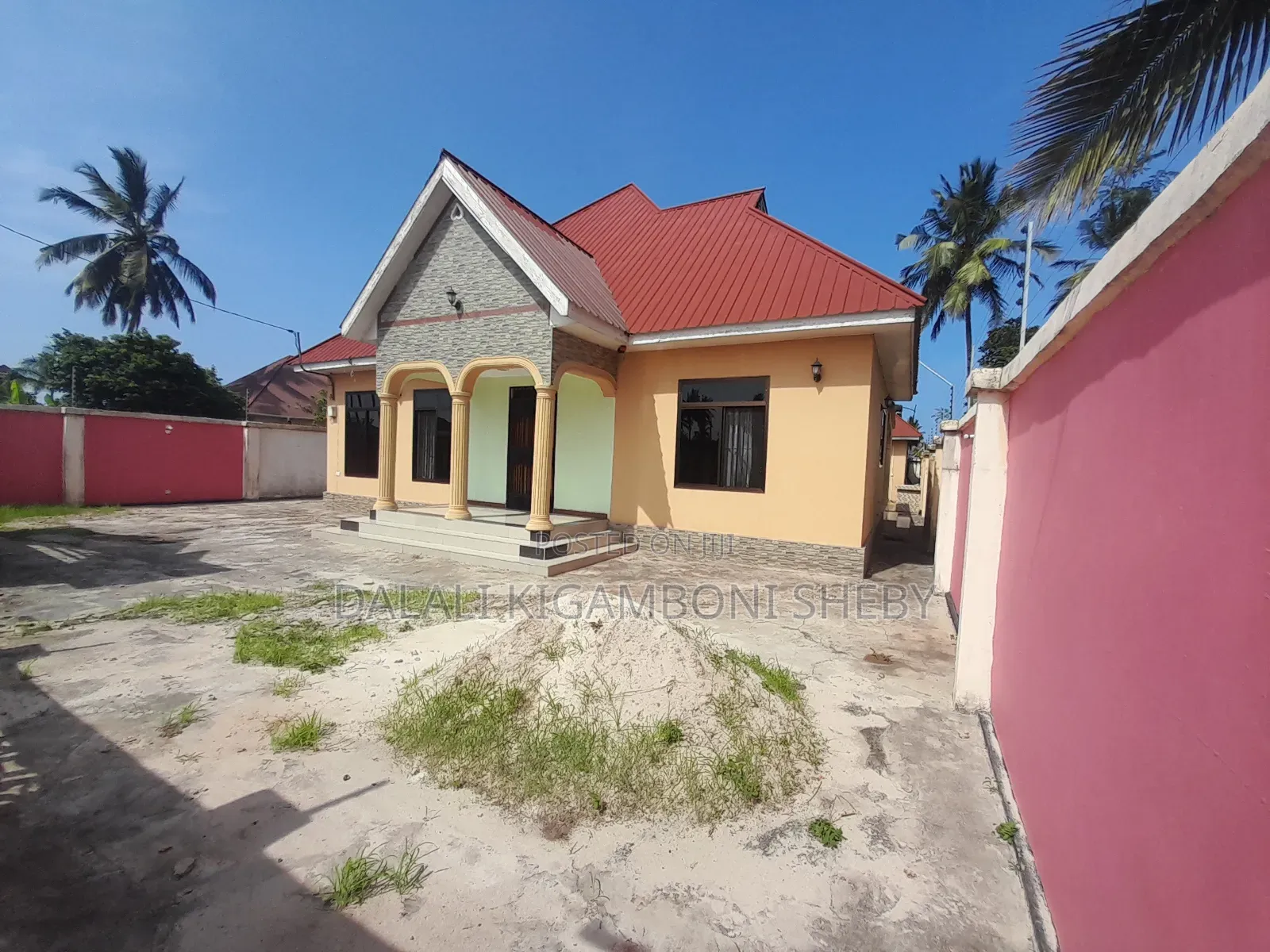 3bdrm House in Kigamboni Geza Ulole for sale