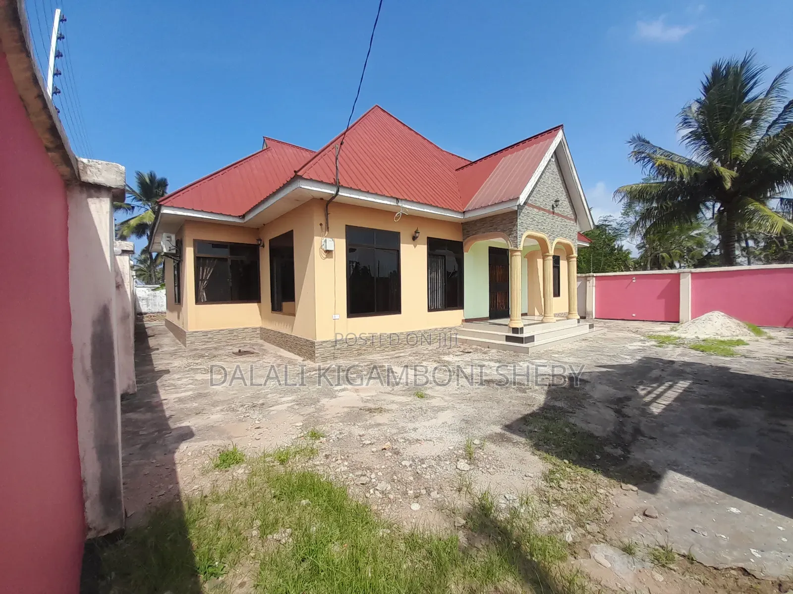 3bdrm House in Kigamboni Geza Ulole for sale