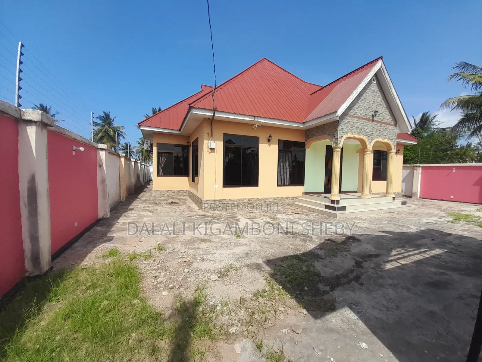 3bdrm House in Kigamboni Geza Ulole for sale