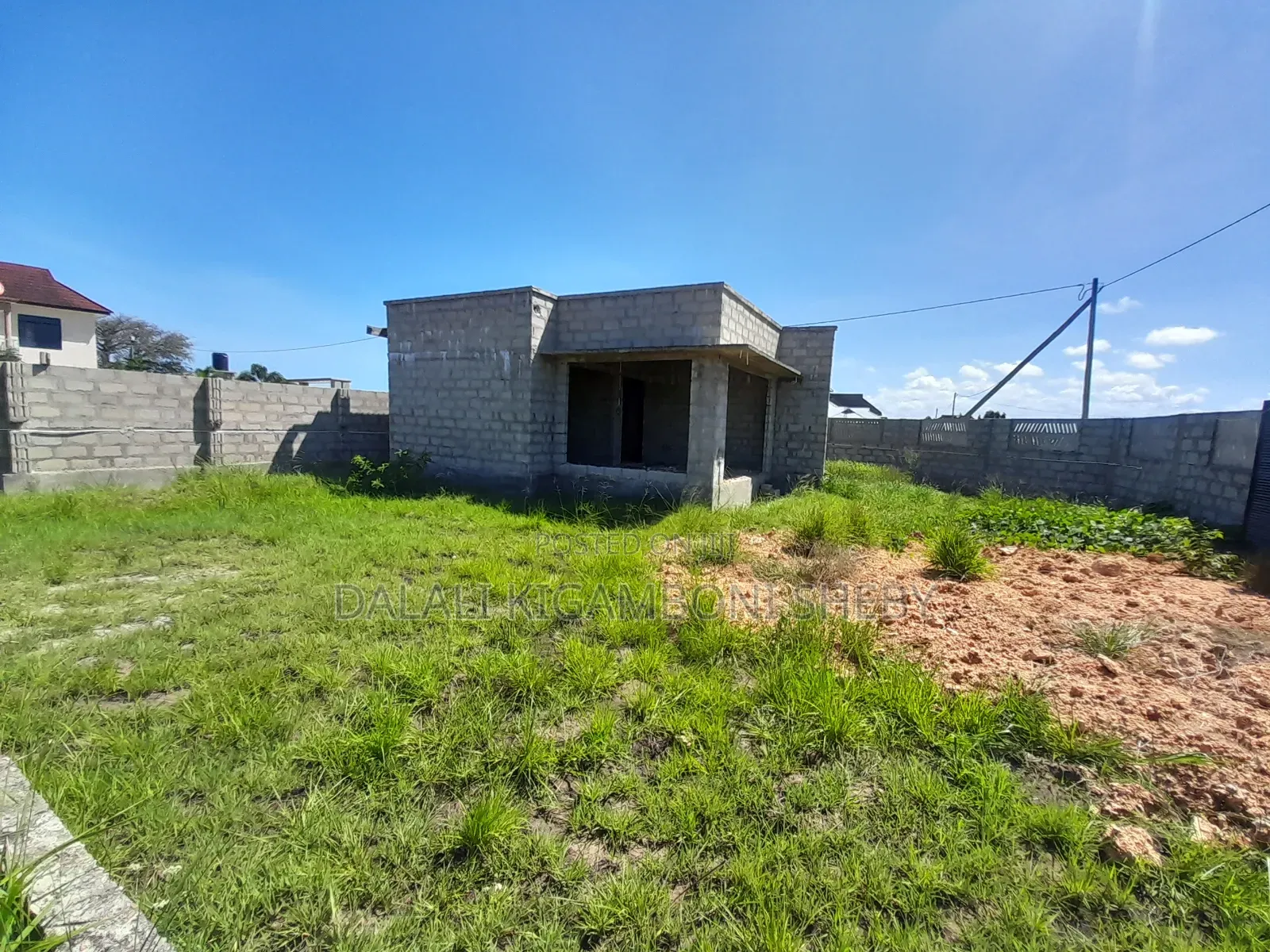 3bdrm House in Kigamboni Mwongozo for sale