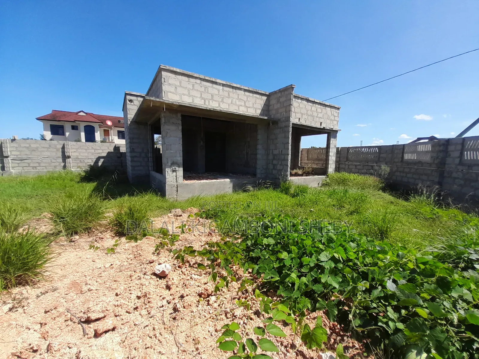 3bdrm House in Kigamboni Mwongozo for sale