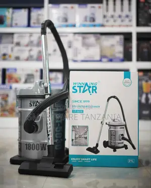 Winning Star Vacuum Cleaner 1800w 21l St-5030 Dry Wet Dust Cleaner