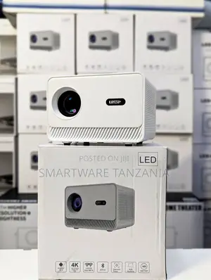 Kayesu Led Projector Android 12 Wifi Bluetooth Hd 1080p Home