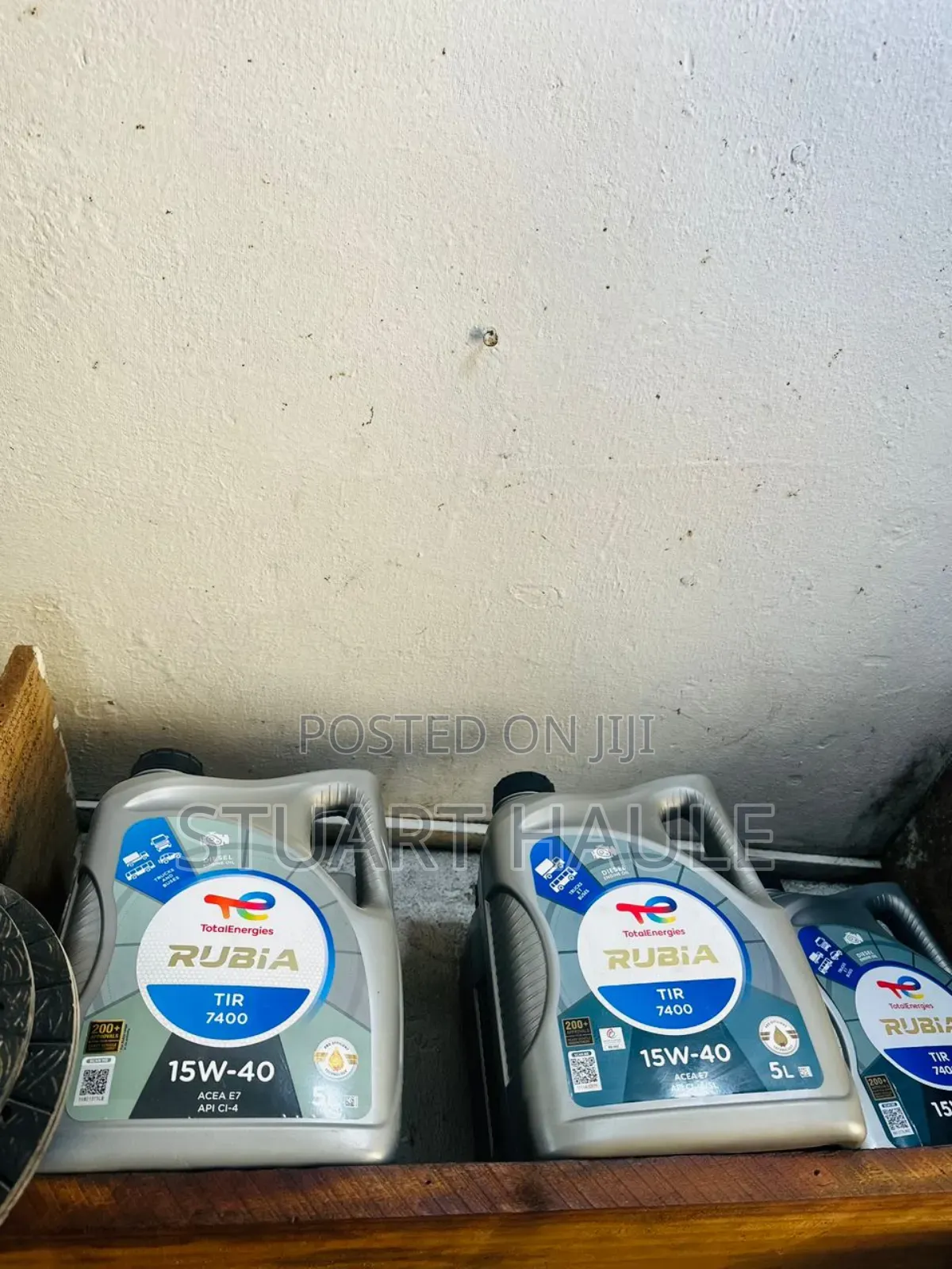 Total Tir7000 Lubricant