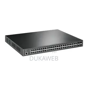 Tp-Link Omada Sg3452p 48-Port Gigabit Poe+ Managed Switch – Brand New