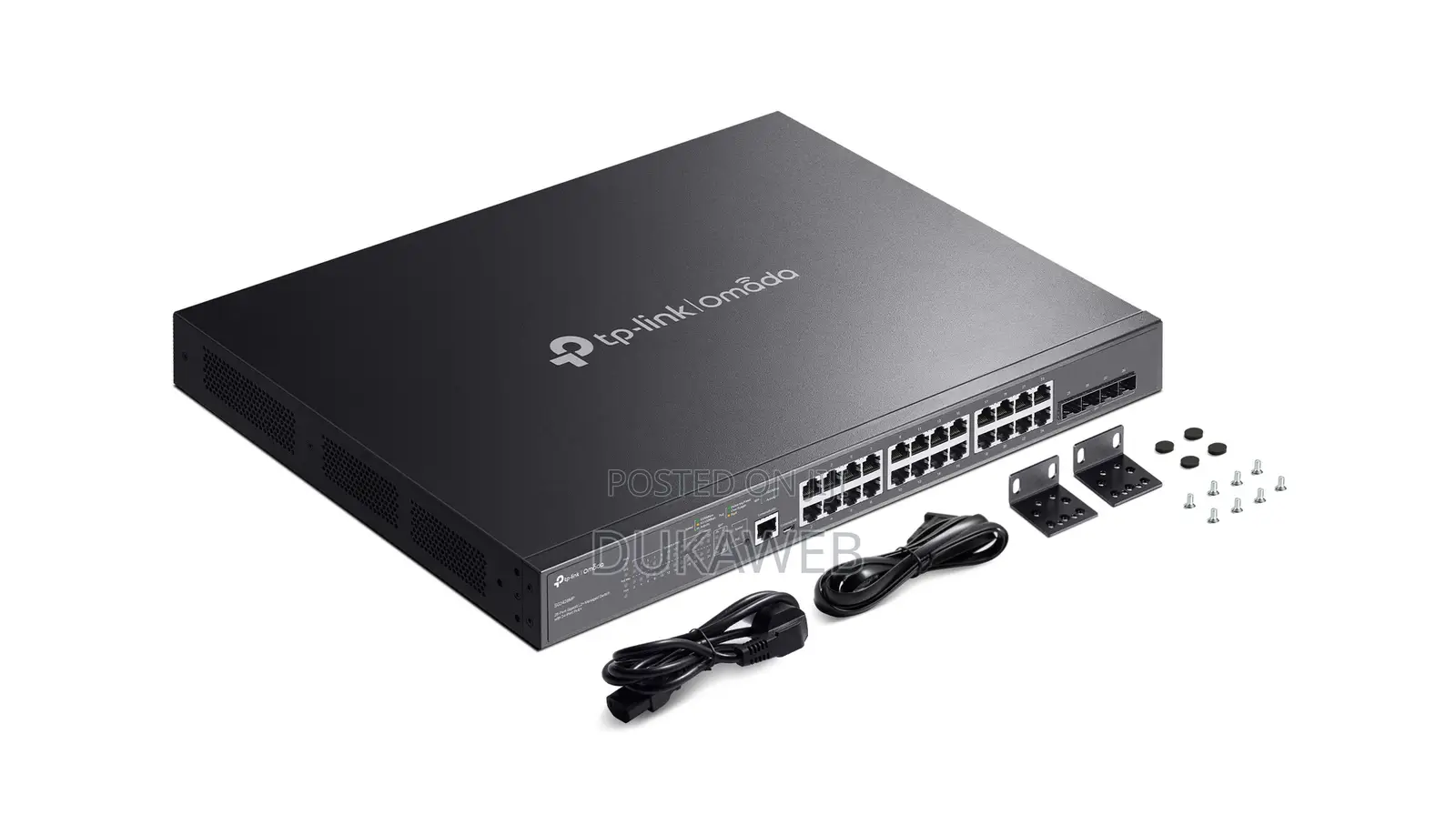 Tp-Link Omada Sg3428mp 24-Port Gigabit Poe+ Managed Switch – Brand New