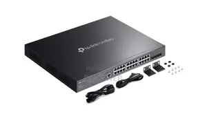Tp-Link Omada Sg3428mp 24-Port Gigabit Poe+ Managed Switch – Brand New