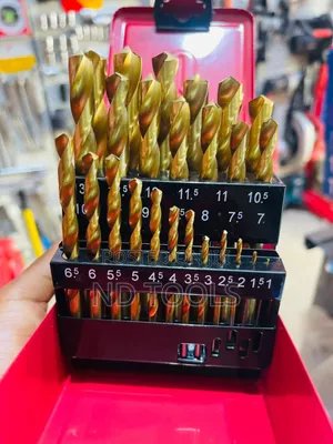 Drill Bit Set 25pcs 1-13mm