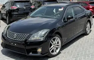 Toyota Crown 2010 Black