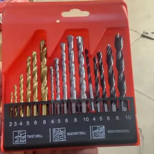 Drill Bit Set 16pcs