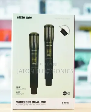 Green Lion Wireless Microphones