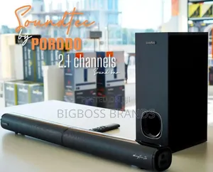 Porodo Sound Bar 2.1 Channel