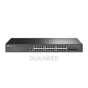 Tp-Link Omada Sg3428 24-Port Gigabit L2+ Managed Switch – Brand New