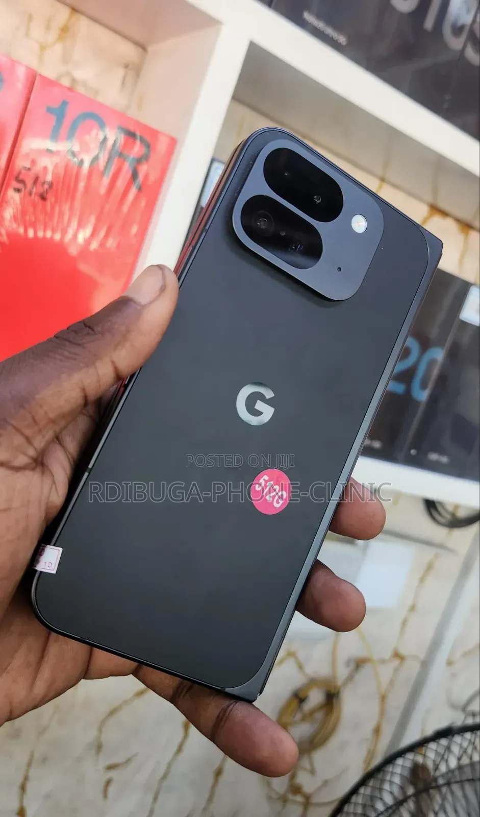 Google Pixel 9 Pro Fold 512 GB Gray