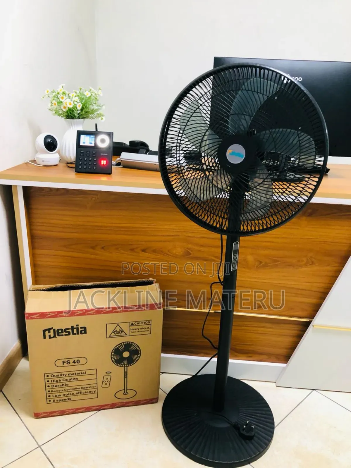 Hestia Standing Fan Inch 16