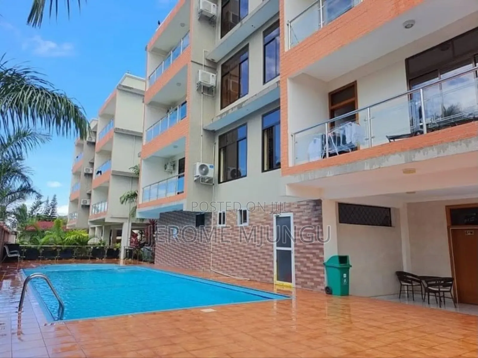 Furnished 2bdrm Apartment in Msasani for rent