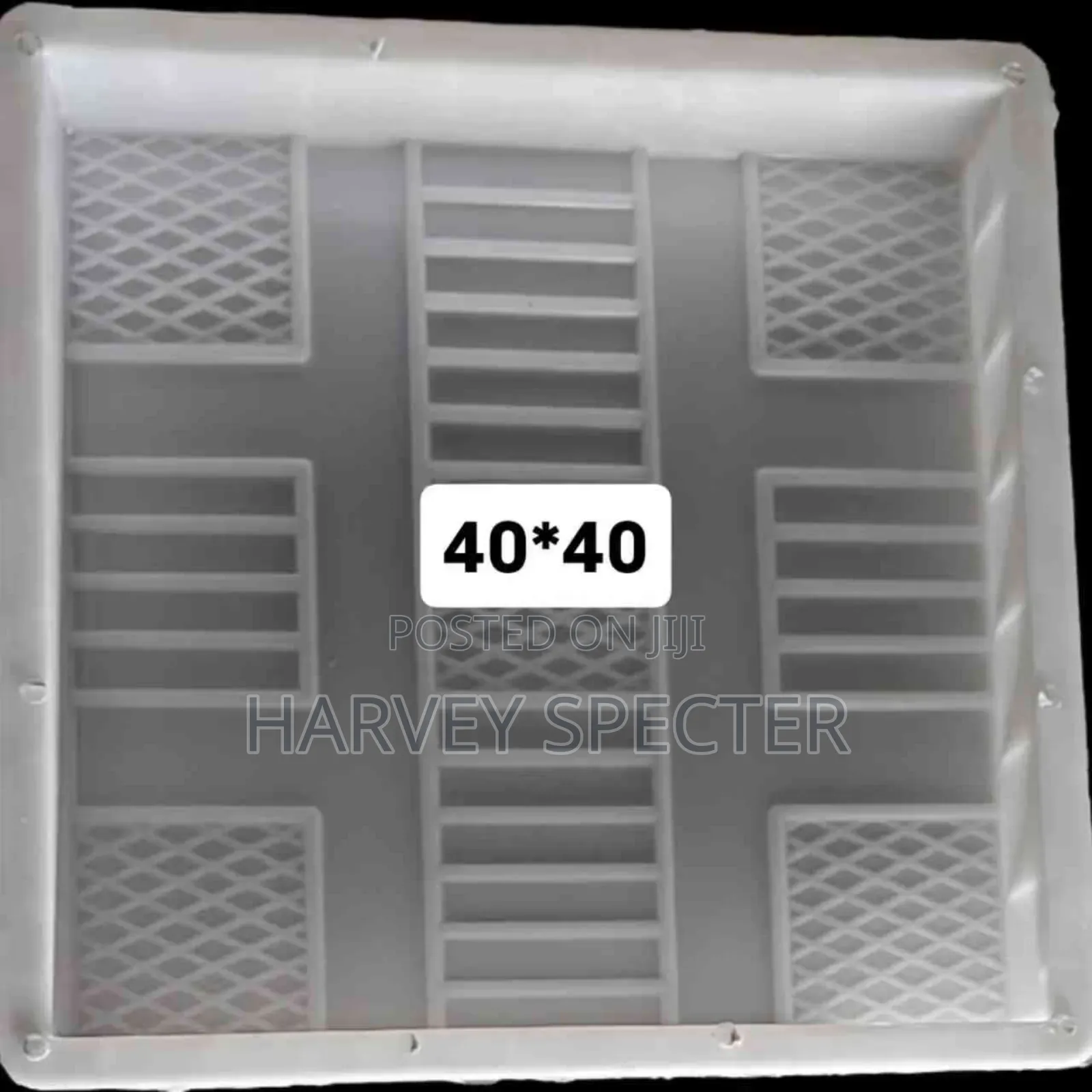 Plastic Mould of Paving Blocks, Paving Blocks