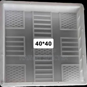 Plastic Mould of Paving Blocks, Paving Blocks