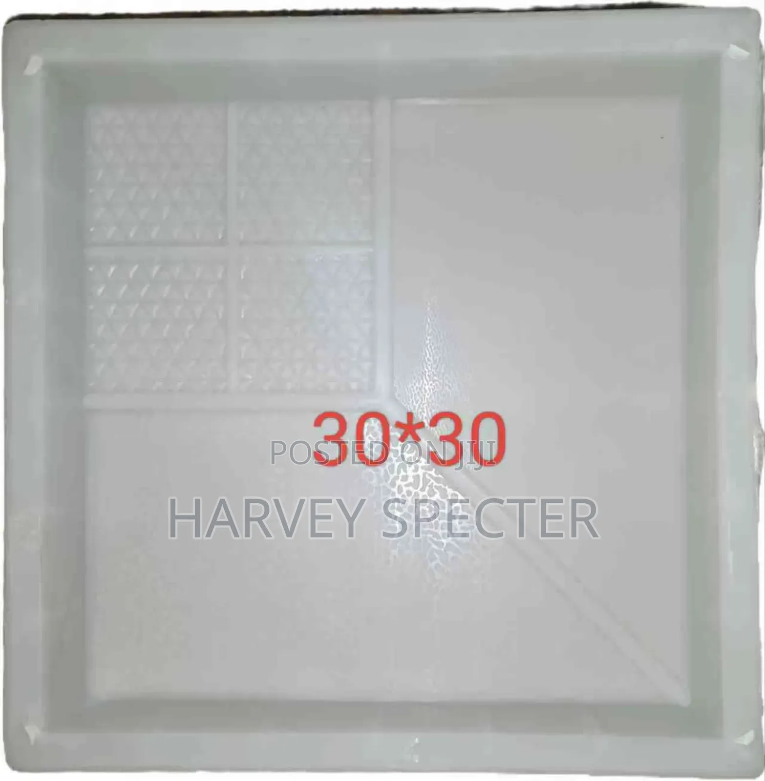 Plastic Mould of Paving Blocks, Paving Blocks
