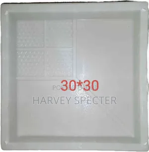 Plastic Mould of Paving Blocks, Paving Blocks