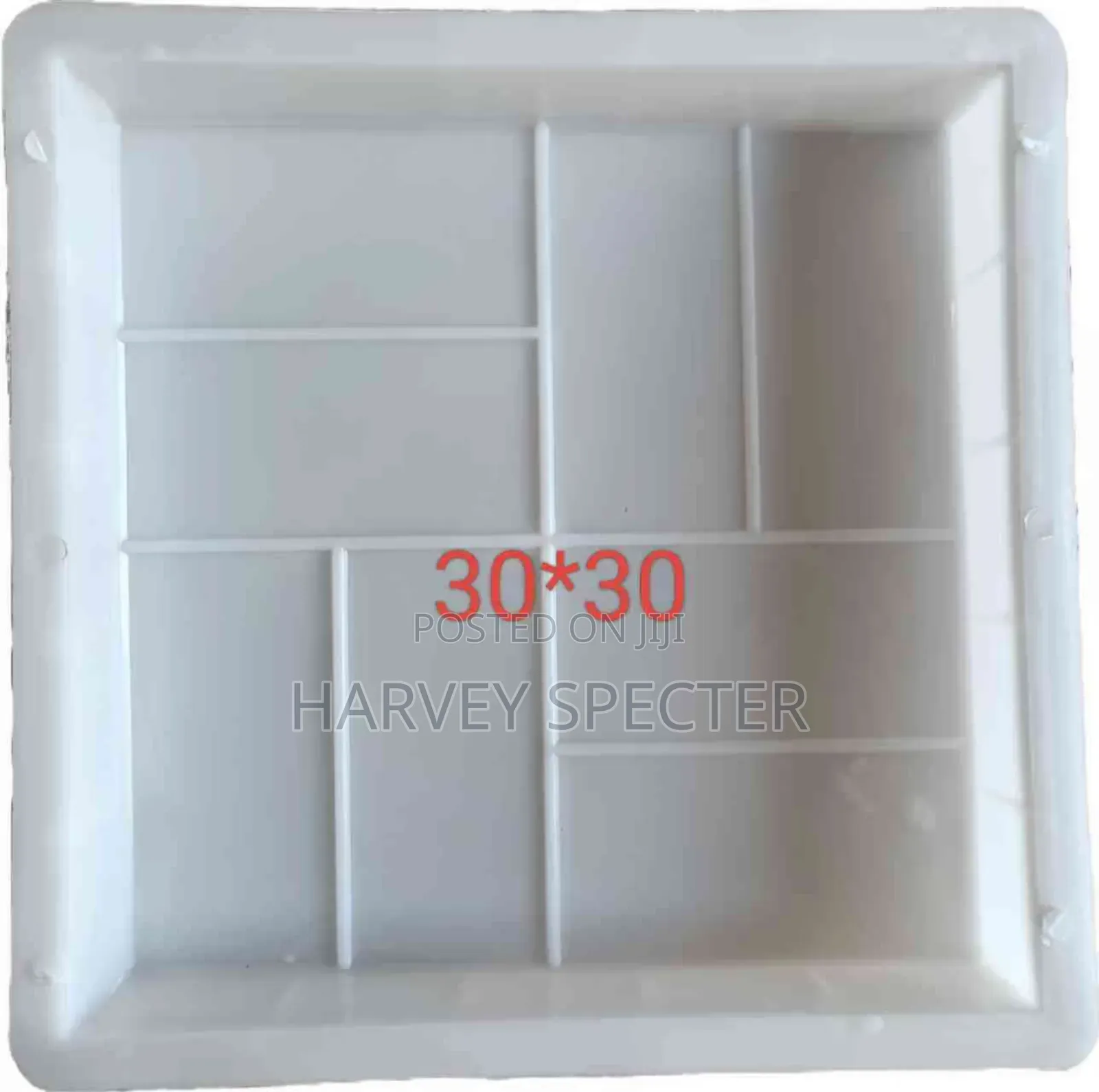 Plastic Mould of Paving Blocks, Paving Blocks