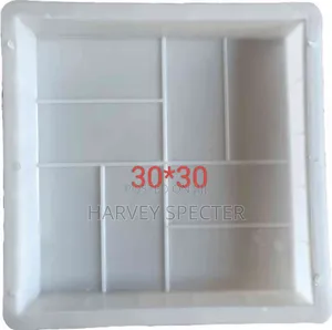 Plastic Mould of Paving Blocks, Paving Blocks