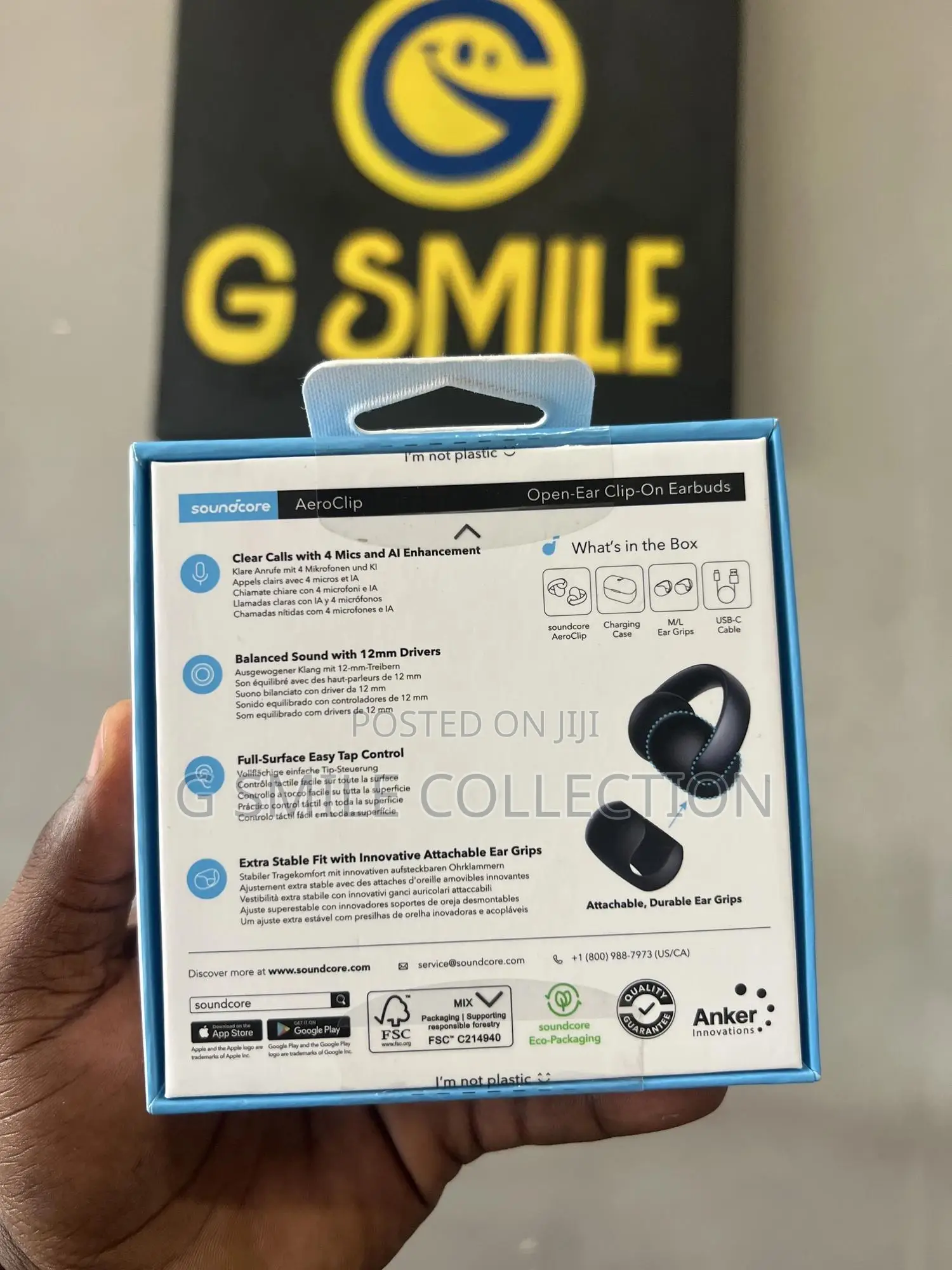 Soundcore Aeroclip by Anker