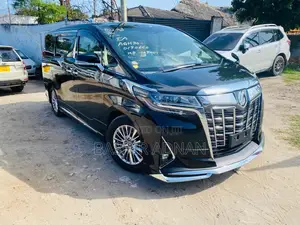 Toyota Alphard 2.5 Petrol FWD 2018 Black