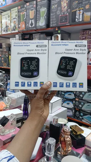Automatic Upper Arm Digital Blood Pressure Monitor
