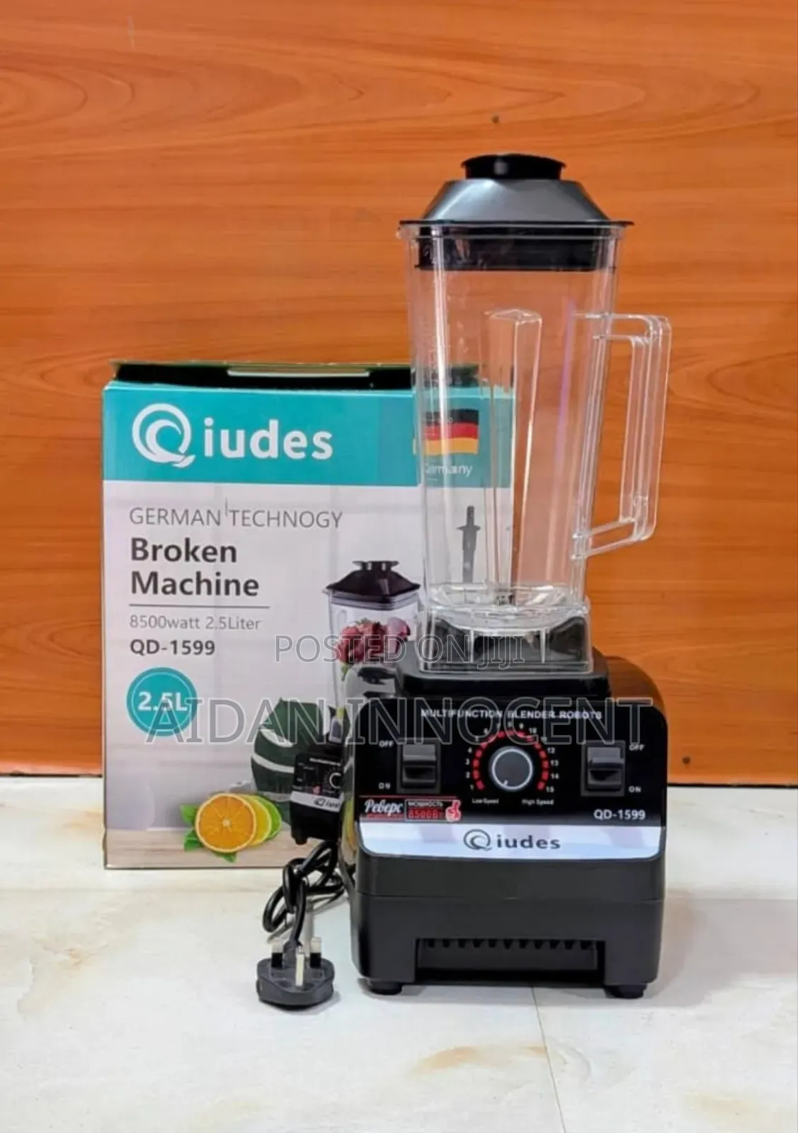 Qudes Heavy Duty Blender