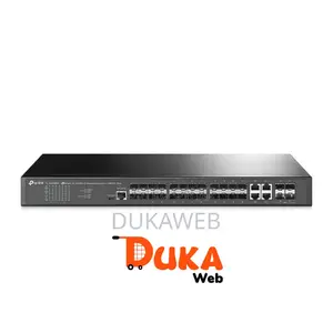 Tp-Link Omada Sg3428xf 24-Port SFP 4x 10g Sfp+ Managed Switch