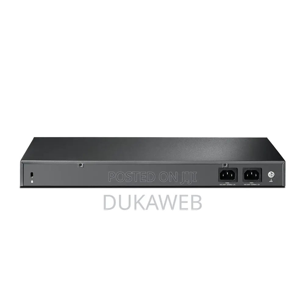 Tp-Link Omada Sg3428xf 24-Port SFP 4x 10g Sfp+ Managed Switch