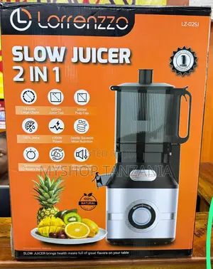 Lorrenzo Slow Juicer Machine
