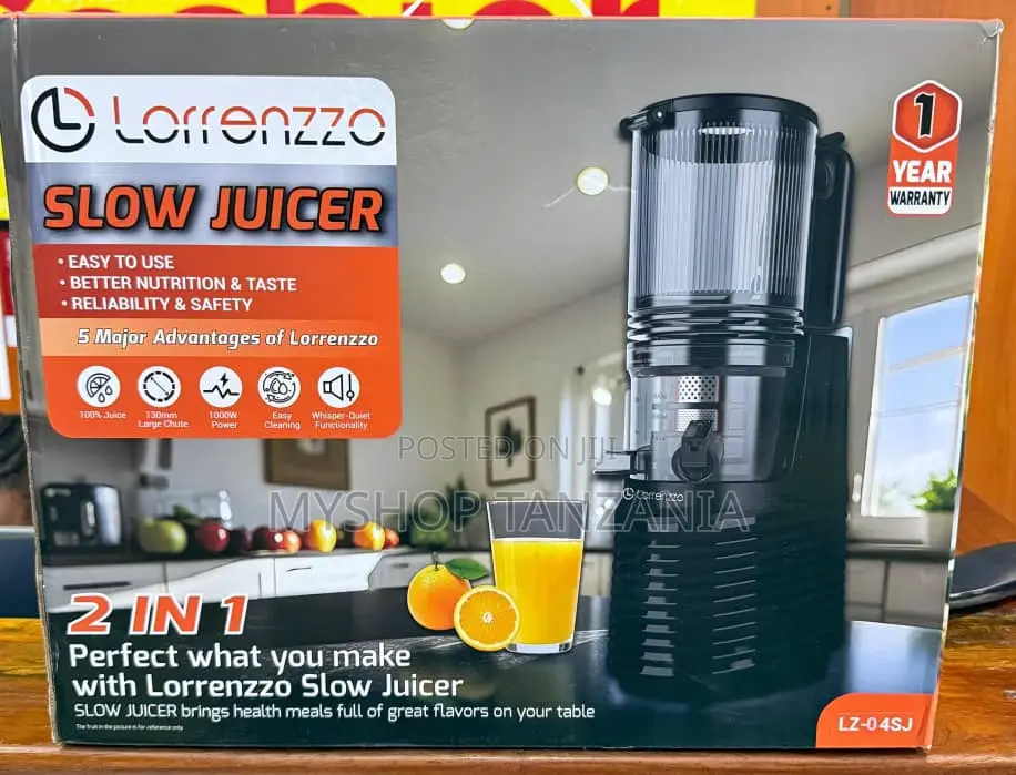 Lorrenzo Slow Juice Extracter