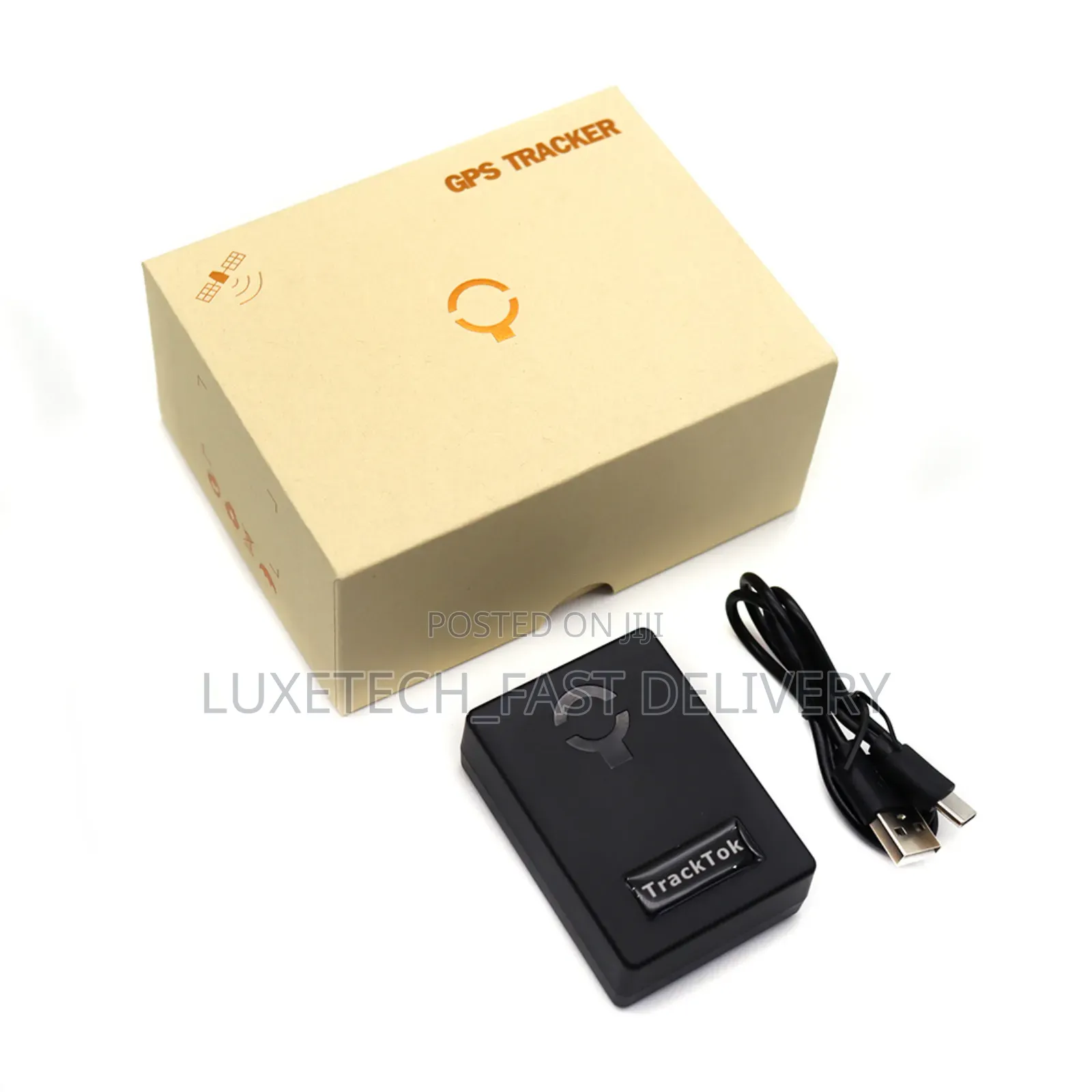 TrackTok CY02 Wireless Magnetic GPS Tracker With Anti-Removal Alarm