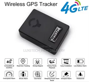 TrackTok CY02 Wireless Magnetic GPS Tracker With Anti-Removal Alarm
