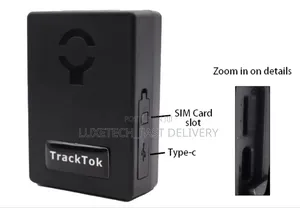 TrackTok CY02 Wireless Magnetic GPS Tracker With Anti-Removal Alarm