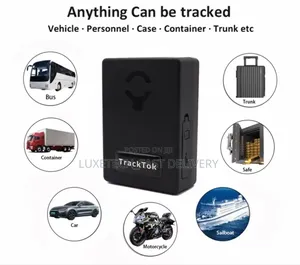 TrackTok CY02 Wireless Magnetic GPS Tracker With Anti-Removal Alarm