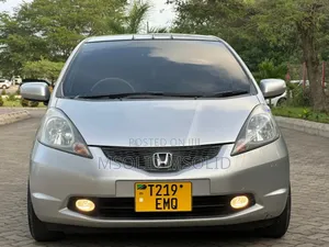 Honda Fit 2008 Silver