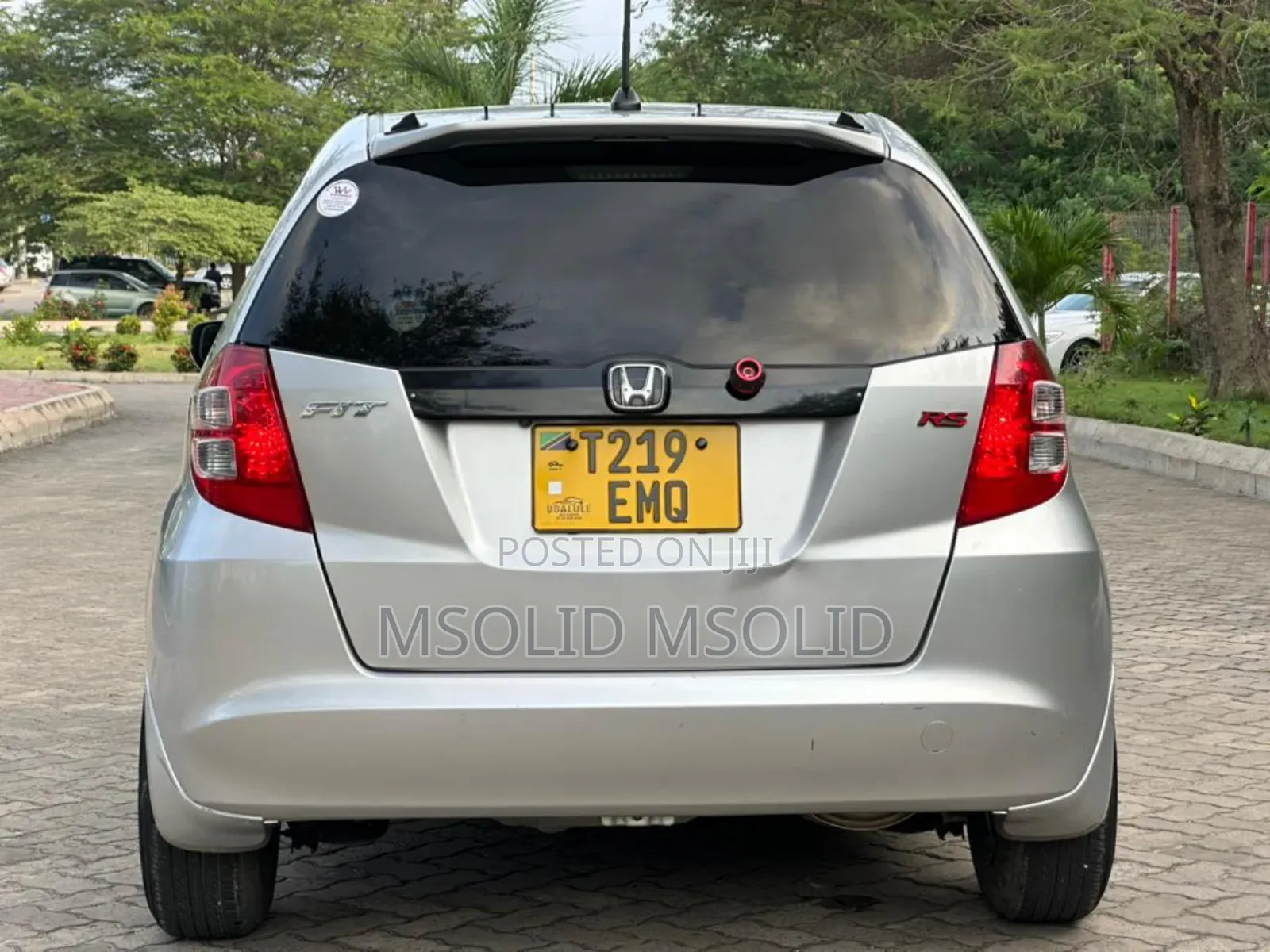 Honda Fit 2008 Silver