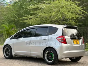 Honda Fit 2008 Silver